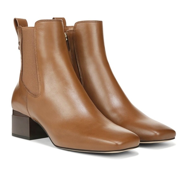 Franco Sarto Waxton Ankle Bootie Hazelnut Leather 7M - Picture 15 of 15